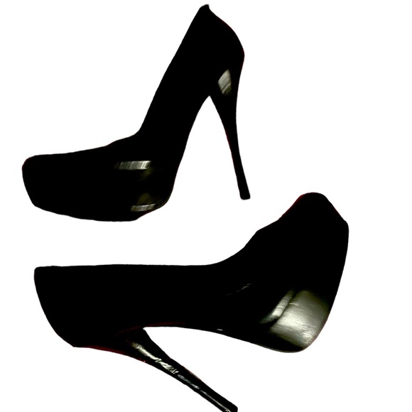 Call It Spring Leather platform heels - Picture 3 of 3